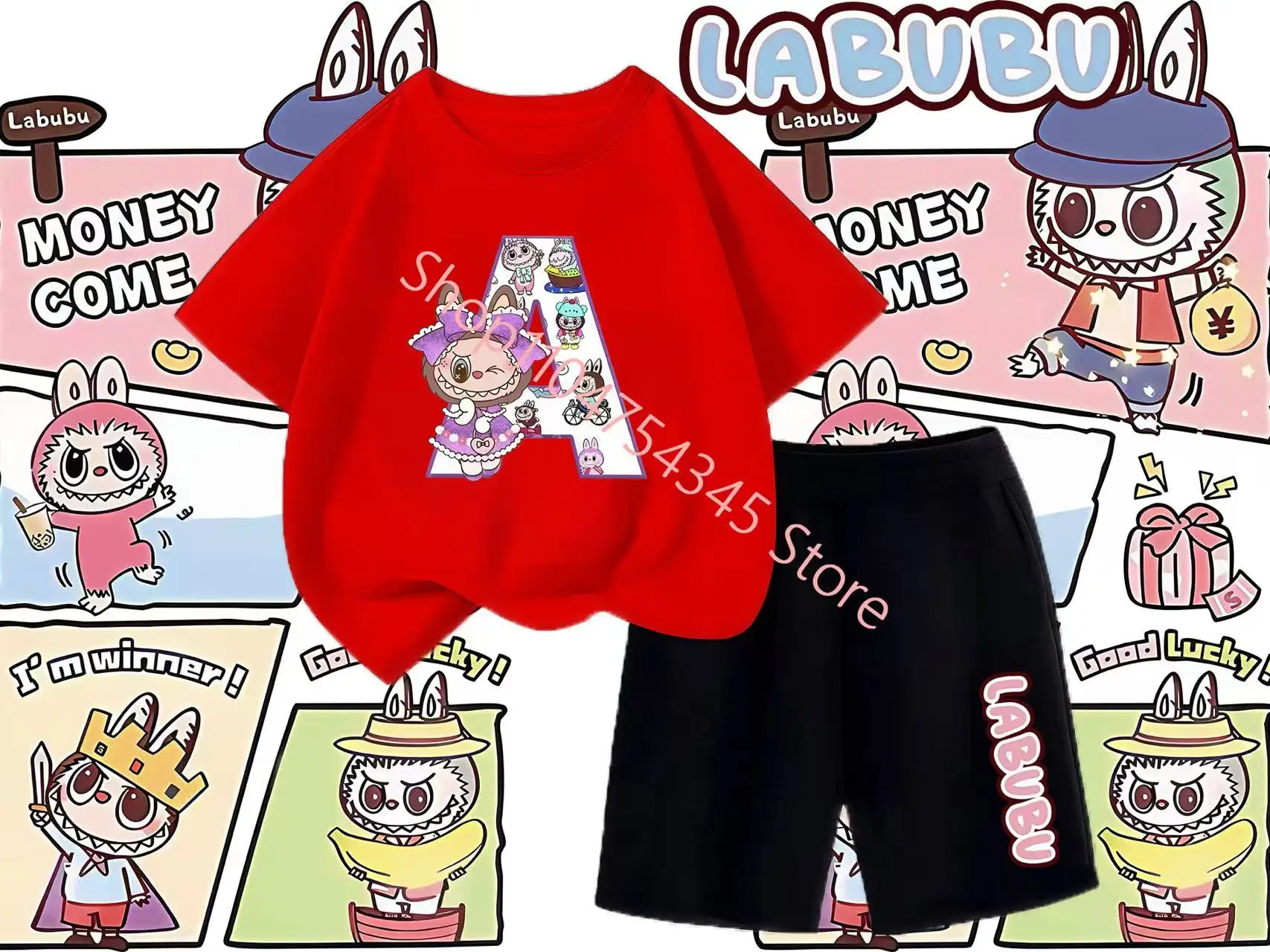 Labubu A-Z Alphabet Kids Set – Cute Cartoon Learning Outfit with Letters, Adorable & Soft Clothing for Toddlers & Preschoolers
Labubu A-Z Alphabet Kids Set – Cute Cartoon Learning Outfit with Letters, Adorable & Soft Clothing for Toddlers & Preschoolers