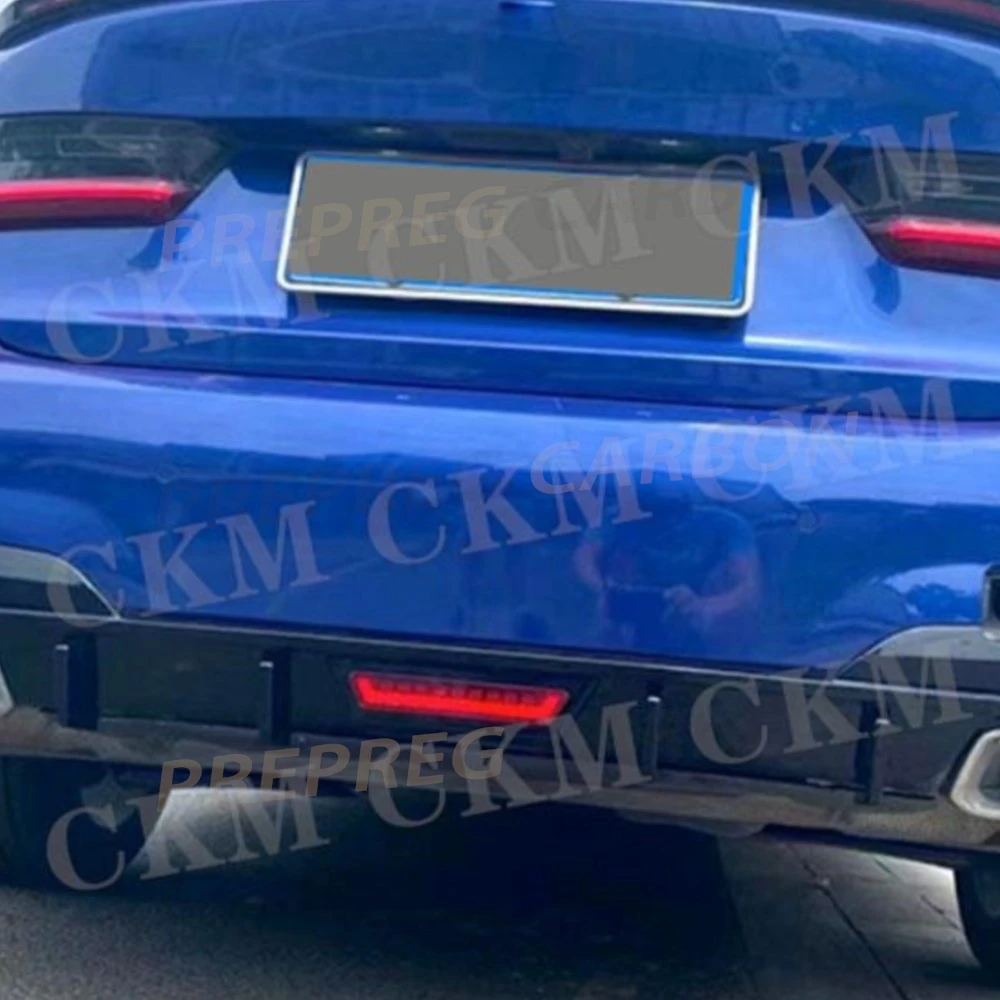 Спойлер-диффузор на задний бампер из ABS-пластика со светодиодами для BMW 3 серии G20 G28 M Sport 2019 2020 2021, замена
Спойлер-диффузор на задний бампер из ABS-пластика со светодиодами для BMW 3 серии G20 G28 M Sport 2019 2020 2021, замена