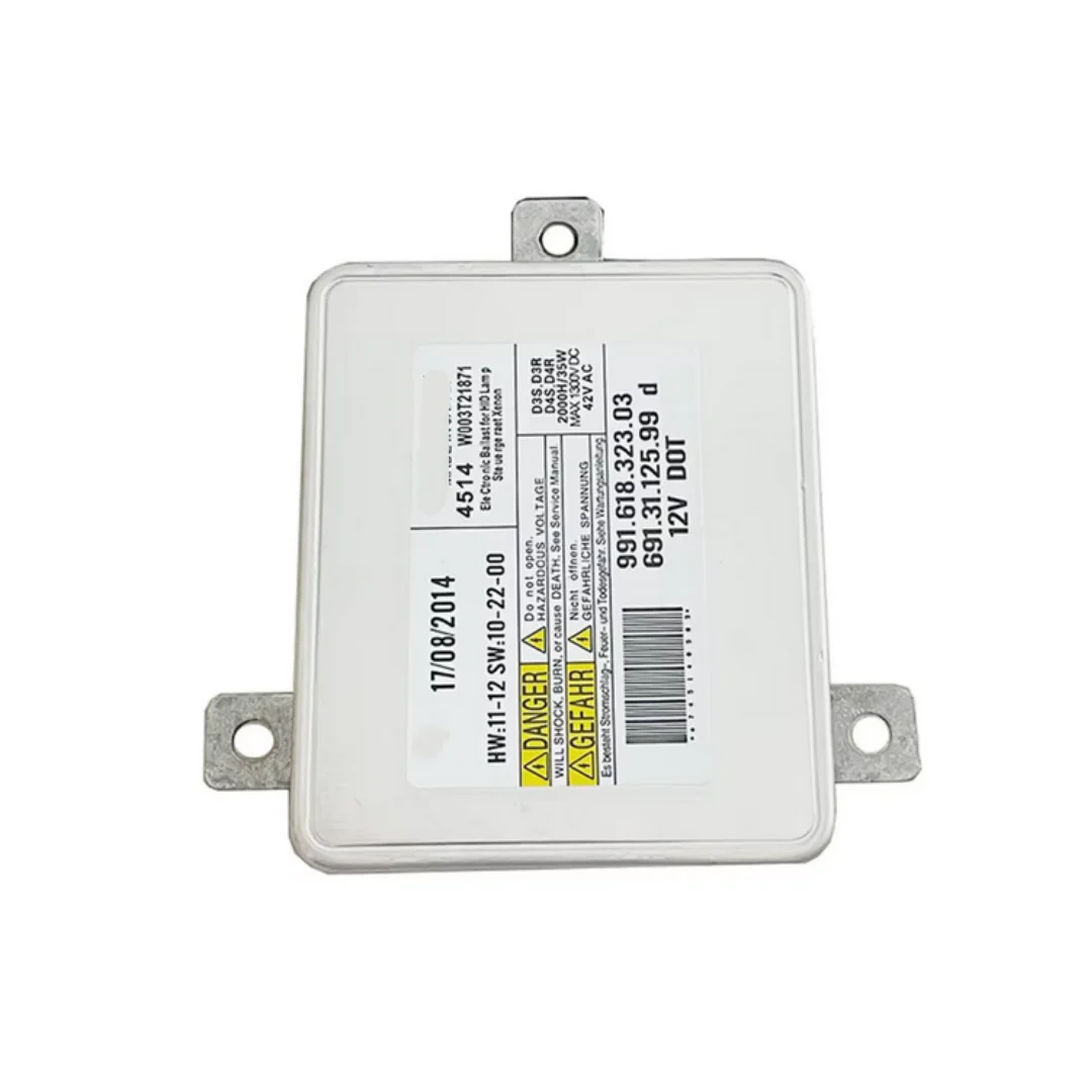 NEW Xenon Headlight HID Electronic Ballast Module D3S D3R D4S D4R OE# 99161832303 6913112599d W003T21871 For Porsche 911
NEW Xenon Headlight HID Electronic Ballast Module D3S D3R D4S D4R OE# 99161832303 6913112599d W003T21871 For Porsche 911