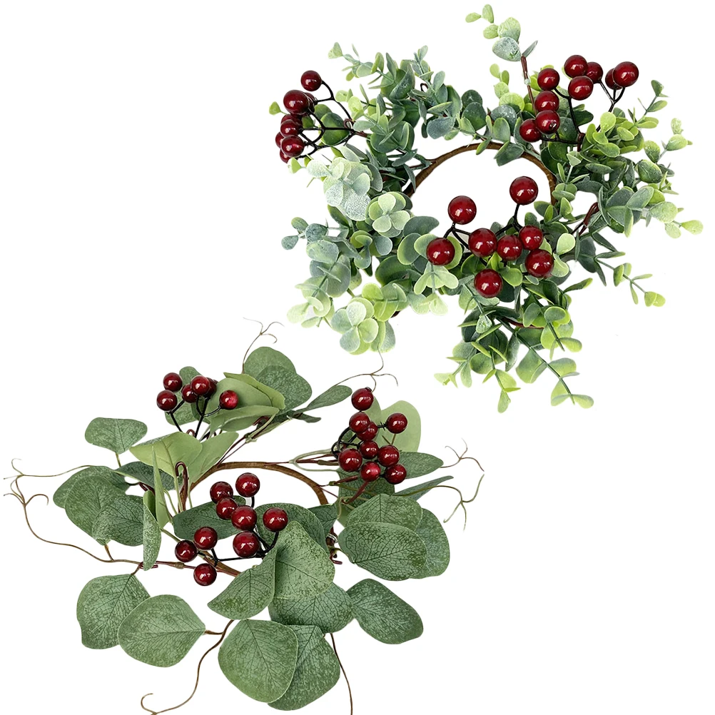 2pcs Christmas Xmas Table Decoration Berry Garland Party Layout Prop Nordic Decor Household Ring Eucalyptus Wreath Christmas
2pcs Christmas Xmas Table Decoration Berry Garland Party Layout Prop Nordic Decor Household Ring Eucalyptus Wreath Christmas