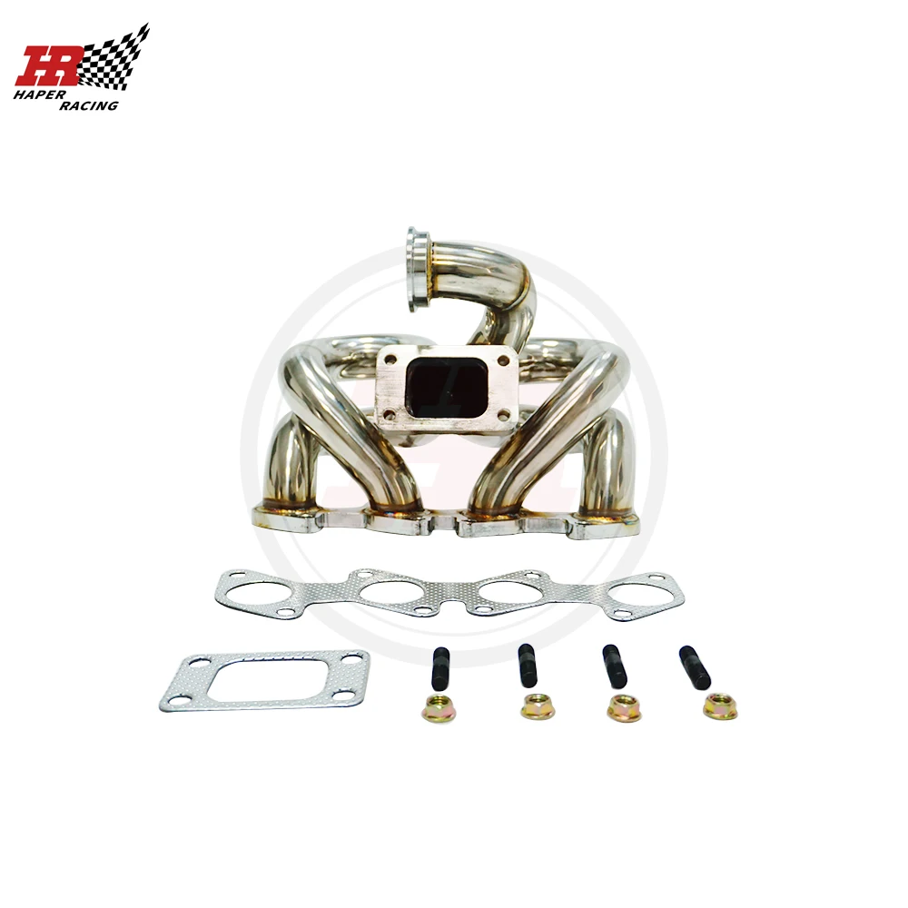 HP RACING Polished 42mm Stainless Steel T3 Turbo Manifold For MK1 16V 1.8L 2.0L
HP RACING Polished 42mm Stainless Steel T3 Turbo Manifold For MK1 16V 1.8L 2.0L