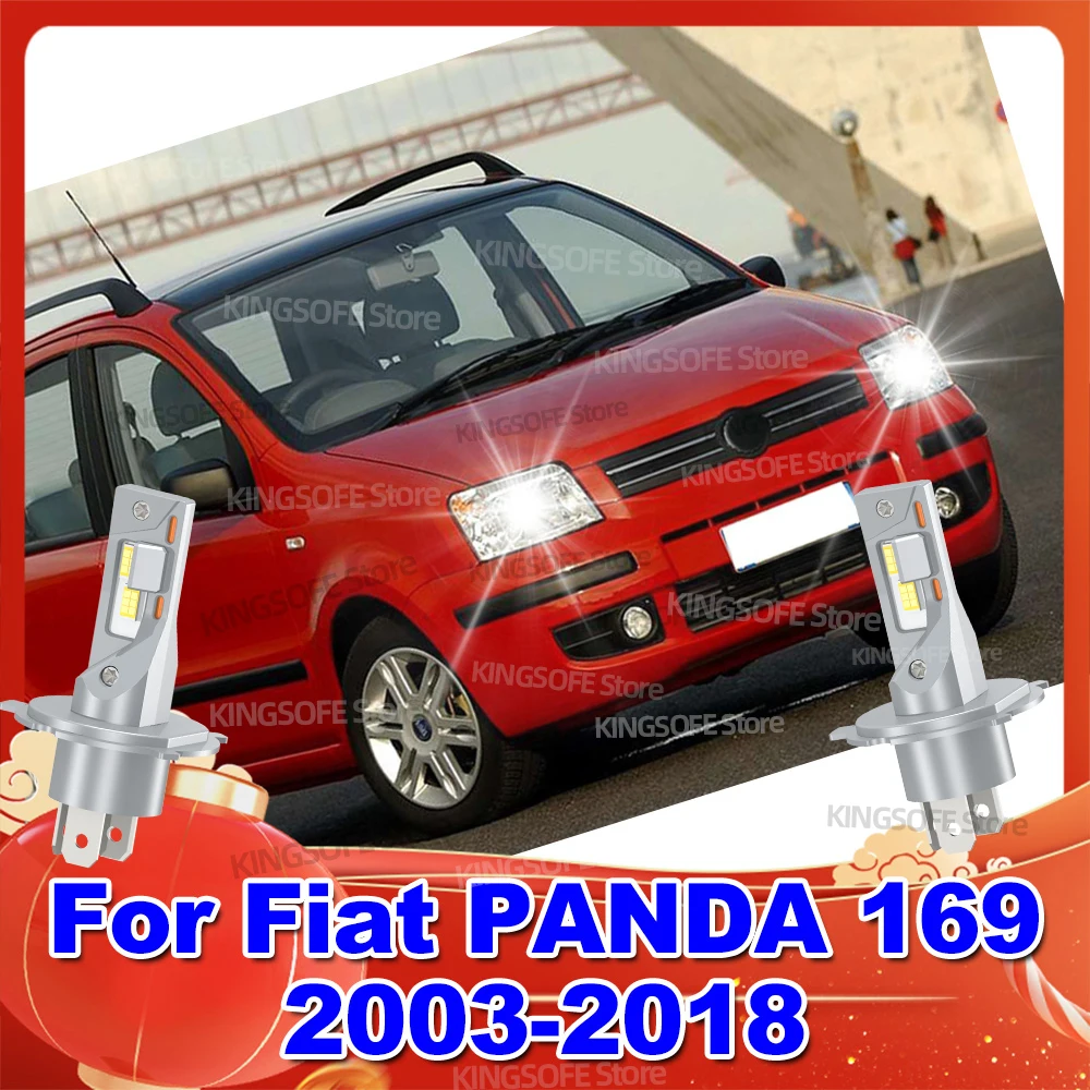 2Pc 180W High Power LED Bulb Turbo Headlight 6000K Powerful Lamp For Fiat PANDA 169 2003-2018 2009 2010 2011 2012 2013 2014 2015
2Pc 180W High Power LED Bulb Turbo Headlight 6000K Powerful Lamp For Fiat PANDA 169 2003-2018 2009 2010 2011 2012 2013 2014 2015