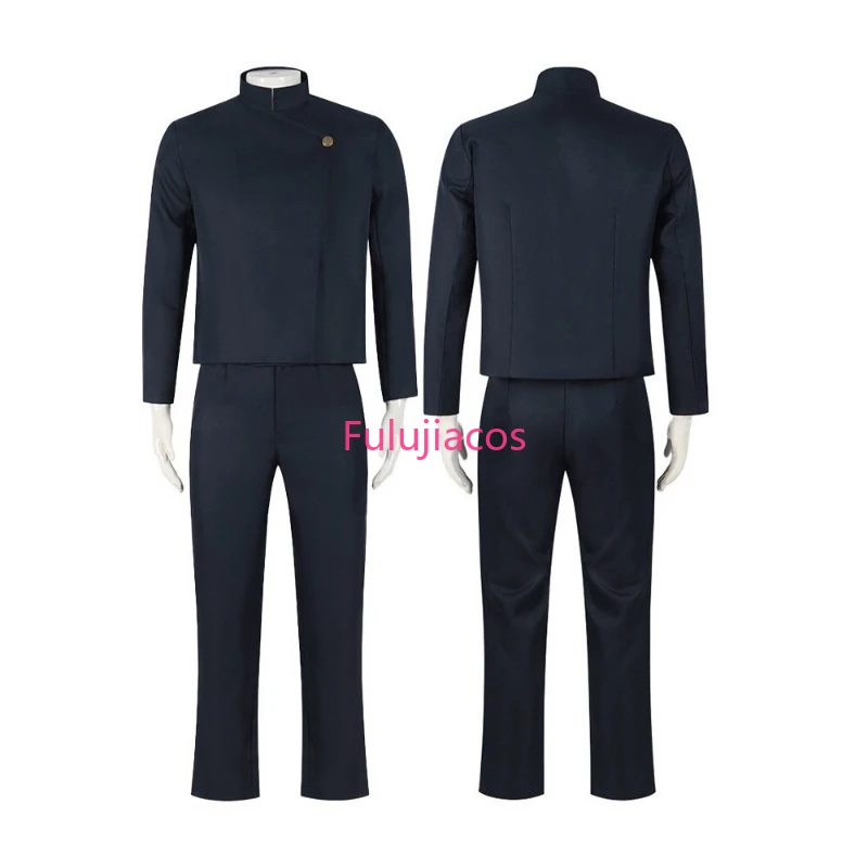 Fulujiacos Anime Satoru Gojo Cosplay Costume Uniform Halloween Suit Glasses
Fulujiacos Anime Satoru Gojo Cosplay Costume Uniform Halloween Suit Glasses