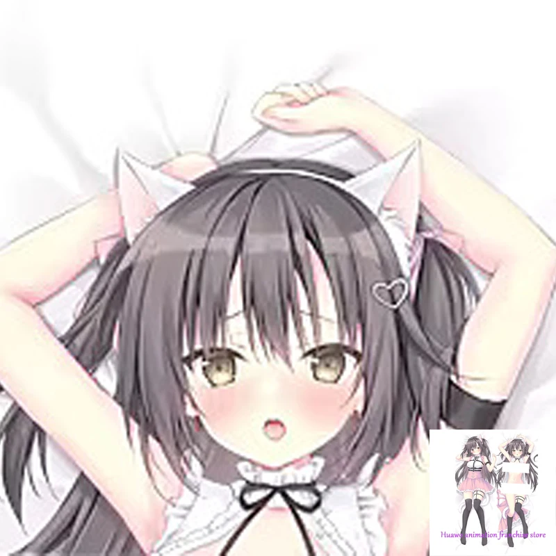 Anime Dakimakura Pillow Cat Ears 2-Side Print Pillowcase Hugging Body Cushion Cover Otaku Waifuristmas Decoration 2023
Anime Dakimakura Pillow Cat Ears 2-Side Print Pillowcase Hugging Body Cushion Cover Otaku Waifuristmas Decoration 2023