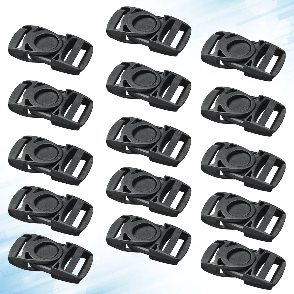50 Pcs Buckles Durable Release Buckle Plastic Quick Backpack Accessories Release Backpack Accessories Camping Hiking Gear
50 Pcs Buckles Durable Release Buckle Plastic Quick Backpack Accessories Release Backpack Accessories Camping Hiking Gear