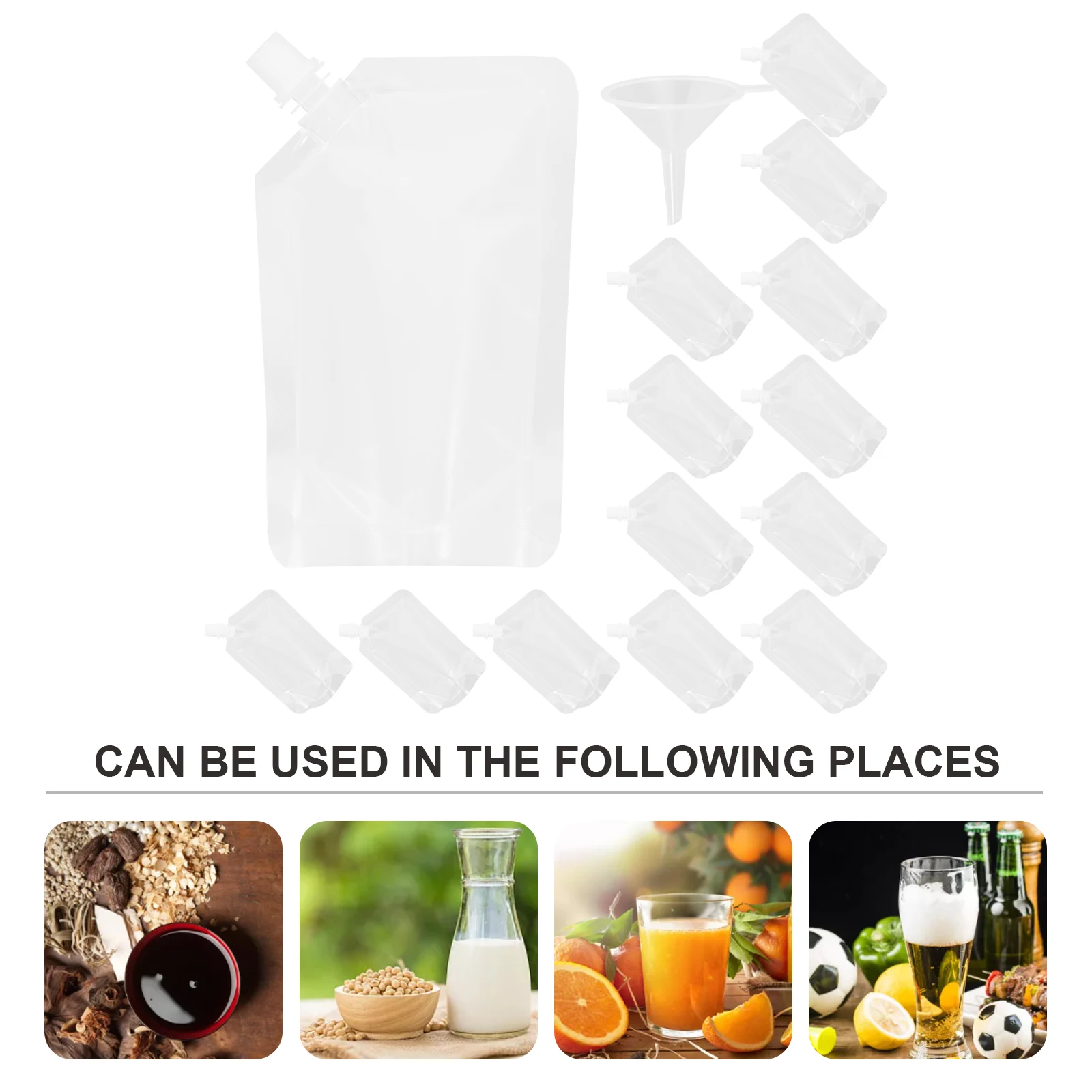 Packing Bag Individual Drinking Bags Pouches for Liquid Disposable Juice Plastic Drinks The Pet Travel Dispensing
Packing Bag Individual Drinking Bags Pouches for Liquid Disposable Juice Plastic Drinks The Pet Travel Dispensing