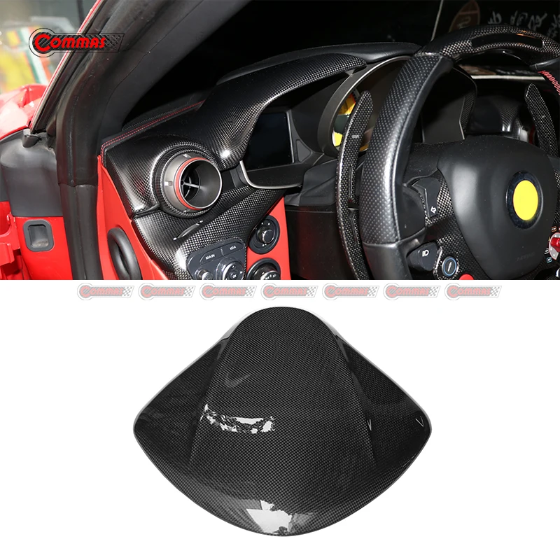Car Center Control Dashboard Instrument Panel Cover Trim For Ferrari F12 OEM Style Dry Carbon Fiber Interior Replacement Kits
Car Center Control Dashboard Instrument Panel Cover Trim For Ferrari F12 OEM Style Dry Carbon Fiber Interior Replacement Kits
