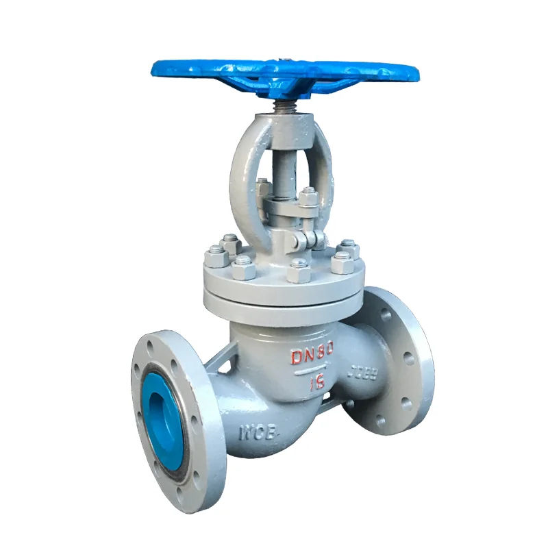 China Factory Customized PN16/25 J41H Manual Flanged Globe Shutoff Valve Carbon Steel Material Rising Stem
China Factory Customized PN16/25 J41H Manual Flanged Globe Shutoff Valve Carbon Steel Material Rising Stem