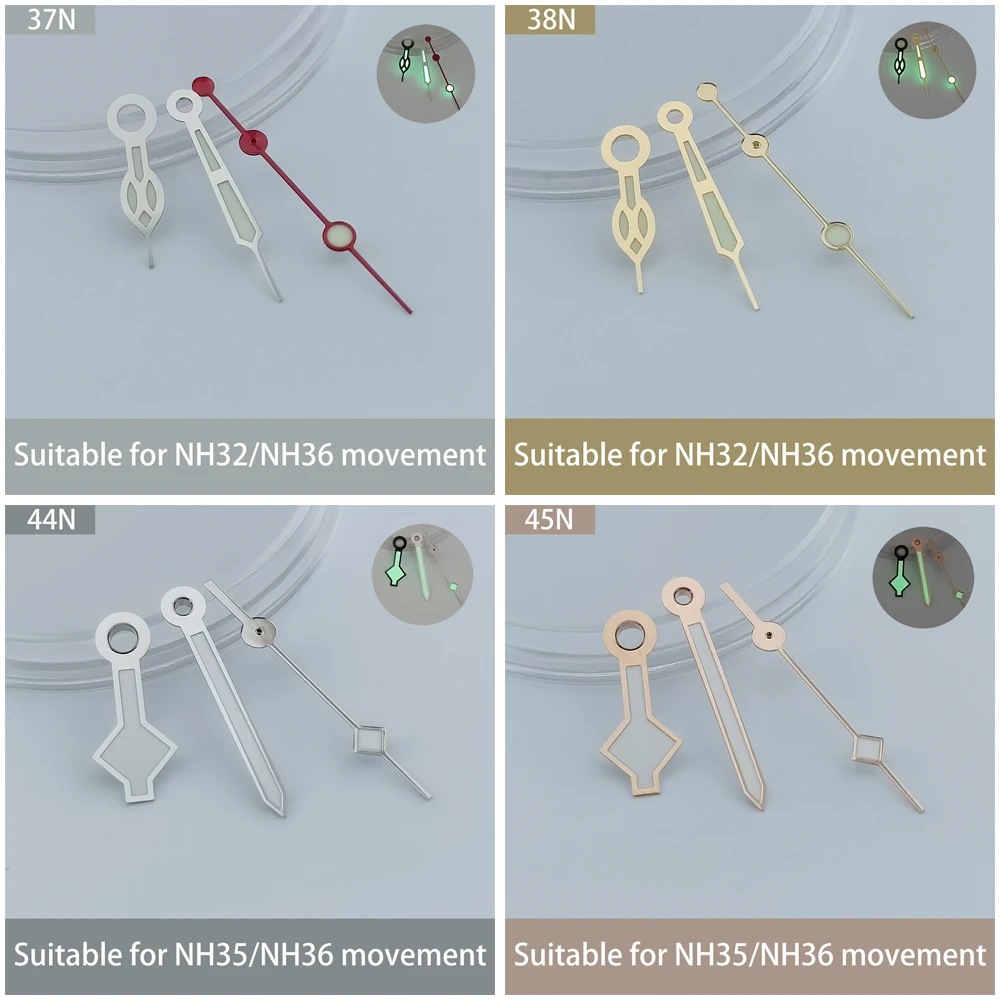 Наручные часы с подсветкой, подходят для NH35-NH36, роскошные брендовые механические наручные часы, аксессуары
Наручные часы с подсветкой, подходят для NH35-NH36, роскошные брендовые механические наручные часы, аксессуары