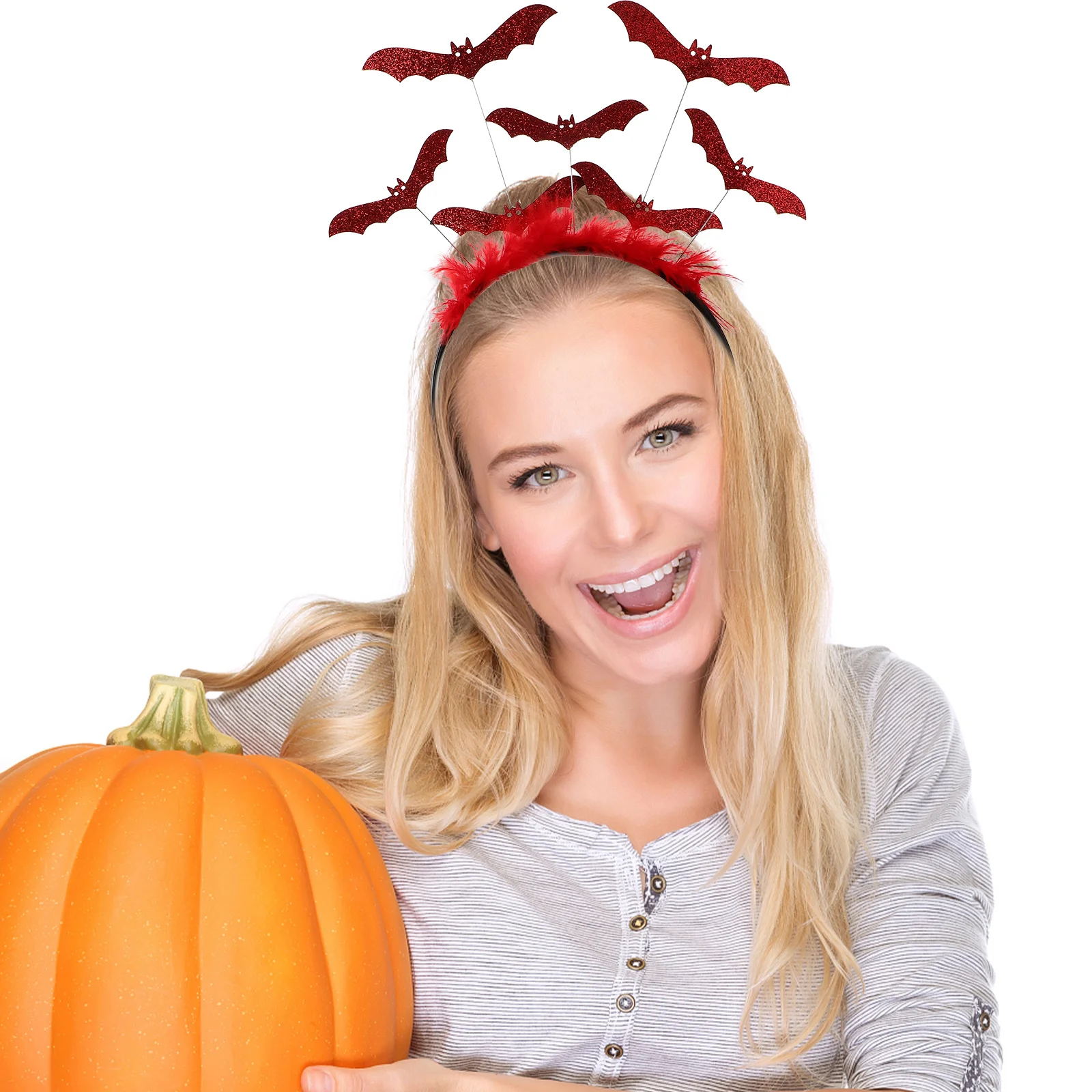Halloween Bat Headband Durable Practical Bat Wing Decor Perfect for Halloween Cosplay Costume Party Hairband Women Headband
Halloween Bat Headband Durable Practical Bat Wing Decor Perfect for Halloween Cosplay Costume Party Hairband Women Headband