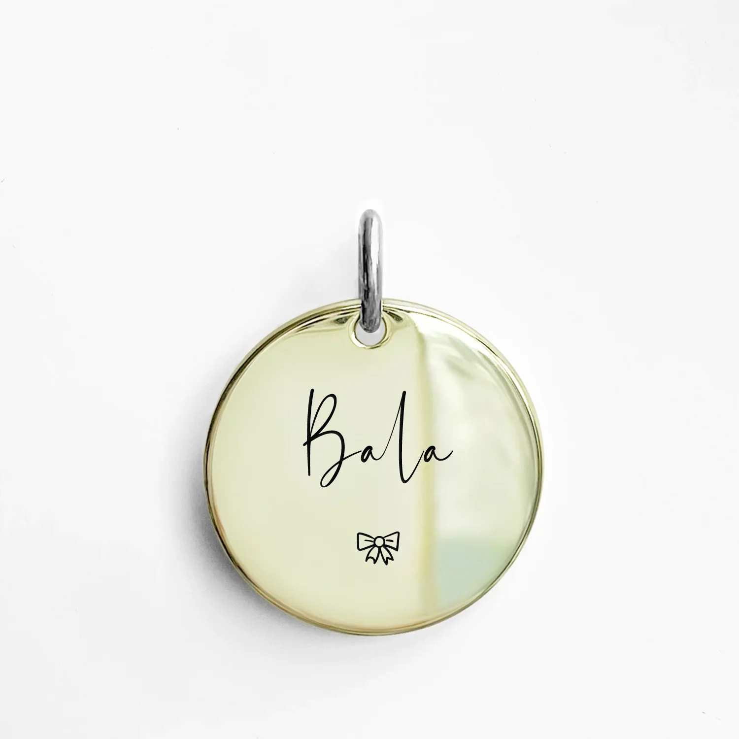 Personalized Cat Dog ID Tag MW007 Name with Cute Symbols Engraved Front and Back for Custom Pets Collar Anti-Lost Metal Charm
Personalized Cat Dog ID Tag MW007 Name with Cute Symbols Engraved Front and Back for Custom Pets Collar Anti-Lost Metal Charm