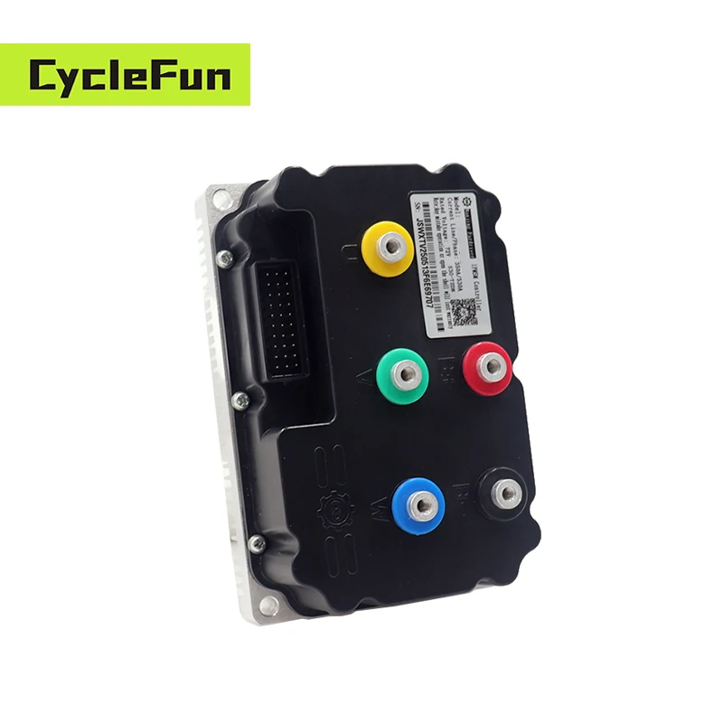 Fardriver ND96530 96V Peak Voltage 115V DC 330A Phase 530A PMSM BLDC Sine Wave Controller for 5KW-6KW Electric Motorcycle
Fardriver ND96530 96V Peak Voltage 115V DC 330A Phase 530A PMSM BLDC Sine Wave Controller for 5KW-6KW Electric Motorcycle