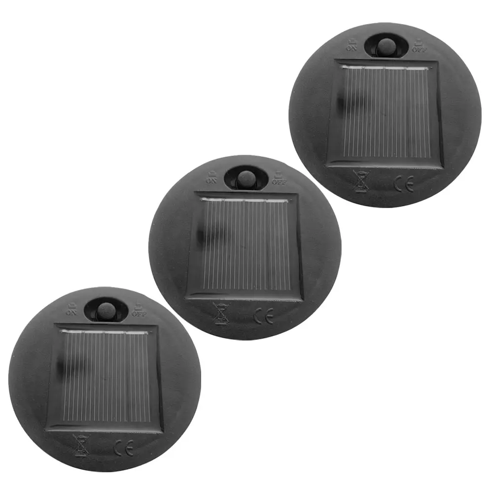3pcs Solar Lamp Head 7cm Water Proof Case for Lantern NiMH Energy Panel Outdoor Garden Replacement Parts
3pcs Solar Lamp Head 7cm Water Proof Case for Lantern NiMH Energy Panel Outdoor Garden Replacement Parts