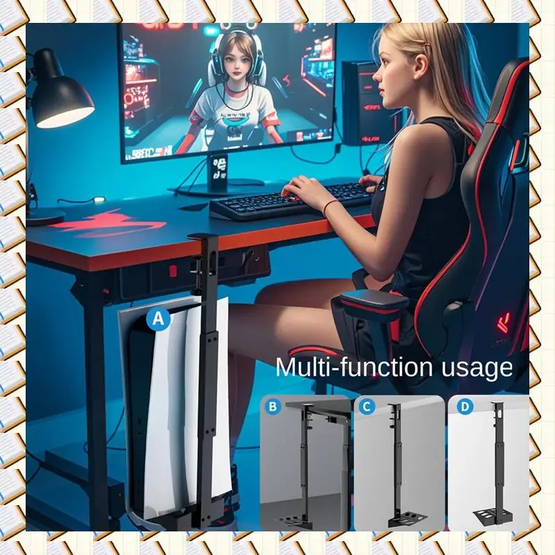 A14M For PS5 Series Game Console Upright Bracket Game Console Holder Heat Dissipation Base
A14M For PS5 Series Game Console Upright Bracket Game Console Holder Heat Dissipation Base