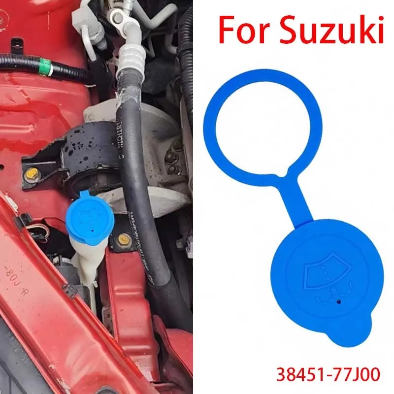 38451-77J00 Windshield Washer Fluid Reservoir Cap Fit for Suzuki SX4 2006-2012 Smart Fortwo Opel Chevrolet Car Water Tank Lid
38451-77J00 Windshield Washer Fluid Reservoir Cap Fit for Suzuki SX4 2006-2012 Smart Fortwo Opel Chevrolet Car Water Tank Lid