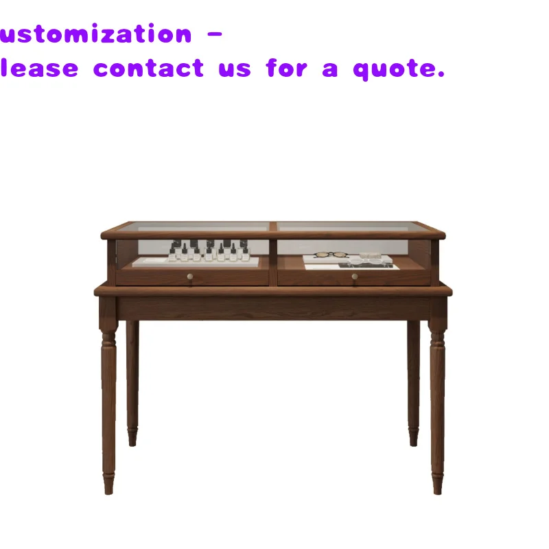 custom.Solid Wood Multi-function Commercial Jewelry Display Cabinet Nakajima Counter First Jewelry Cabinet Antique Jade
custom.Solid Wood Multi-function Commercial Jewelry Display Cabinet Nakajima Counter First Jewelry Cabinet Antique Jade