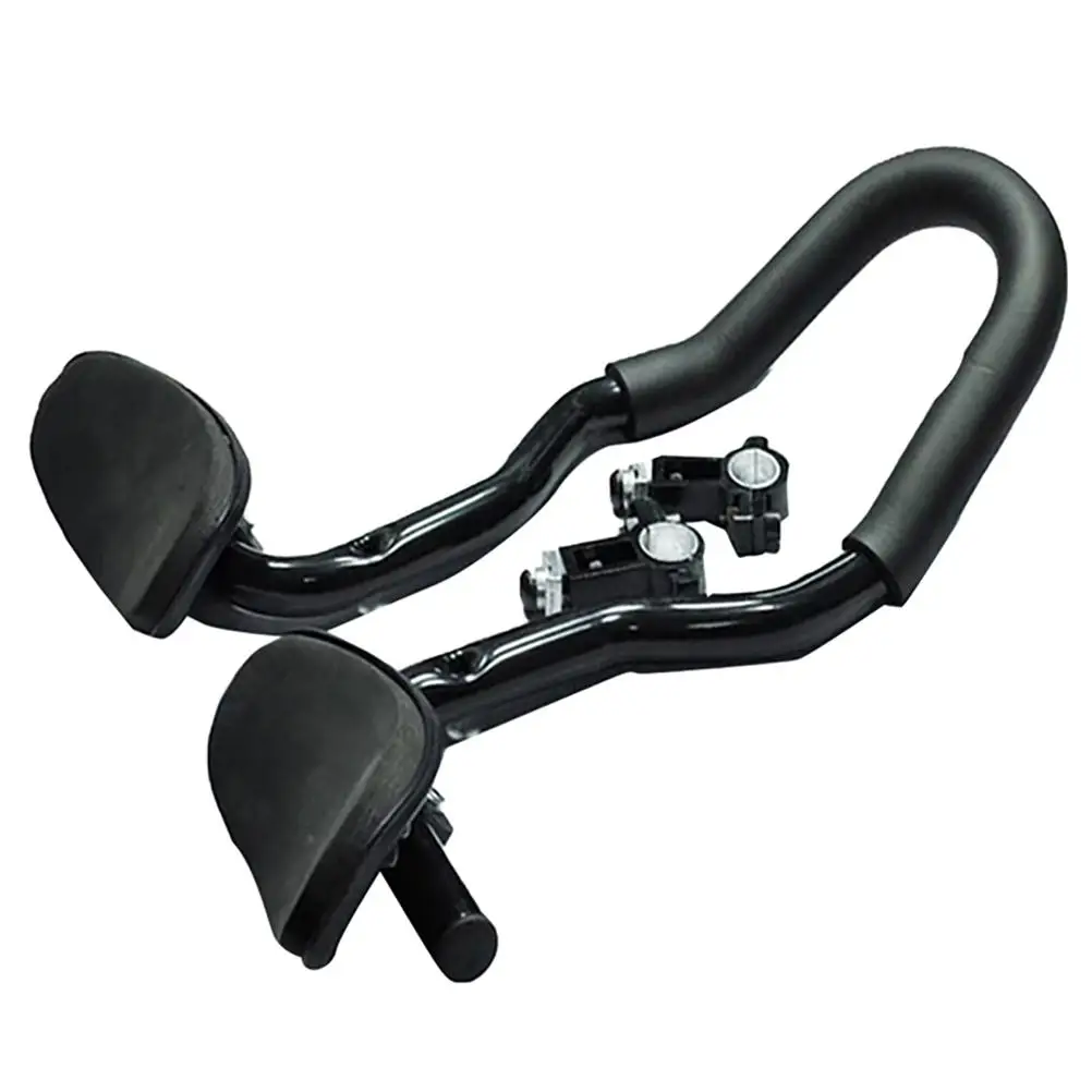Aluminum Alloy Handlebar Aero Rest Handle Bars For Bike Bike Handlebars for Mountain Road Cycling Long Distance Practical Metal
Aluminum Alloy Handlebar Aero Rest Handle Bars For Bike Bike Handlebars for Mountain Road Cycling Long Distance Practical Metal
