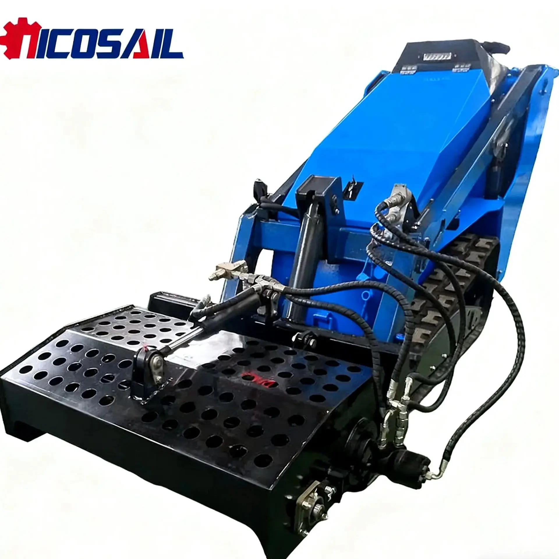 Mini skid steer loader, wheel loader, EPA engine, unique track loader, suitable for earthmoving, 1-year free warranty
Mini skid steer loader, wheel loader, EPA engine, unique track loader, suitable for earthmoving, 1-year free warranty