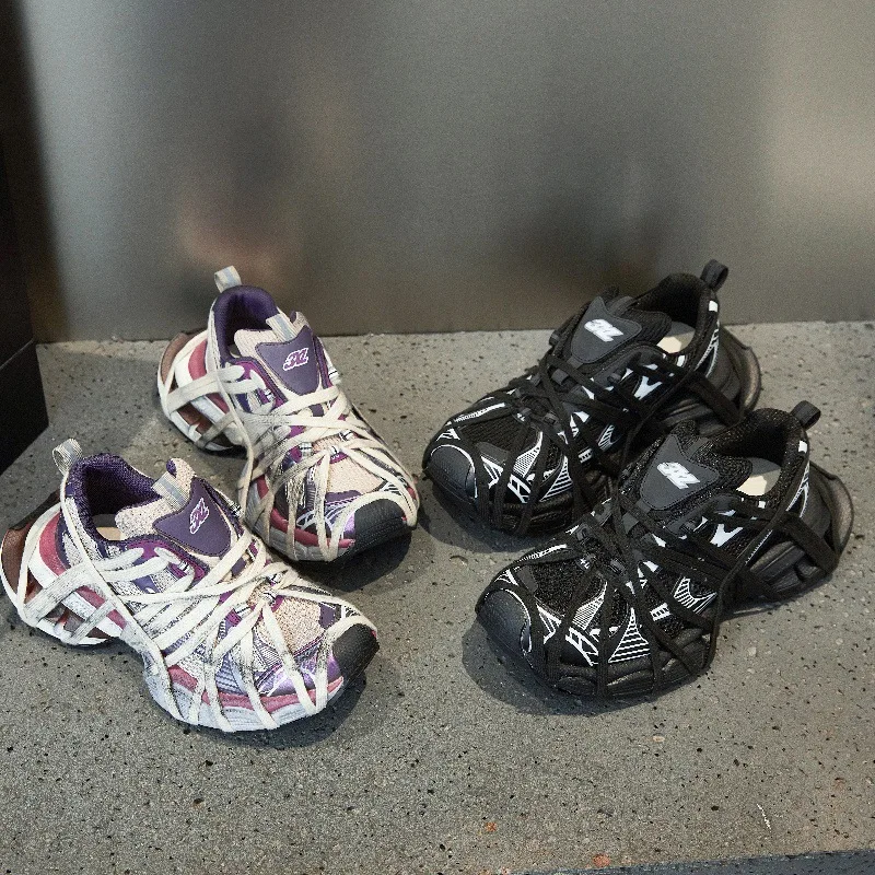 Новейшие туфли для папы 2025 года, осенние и зимние повседневные удобные кроссовки на толстой подошве с ремешком для мужчин и женщин.
Новейшие туфли для папы 2025 года, осенние и зимние повседневные удобные кроссовки на толстой подошве с ремешком для мужчин и женщин.