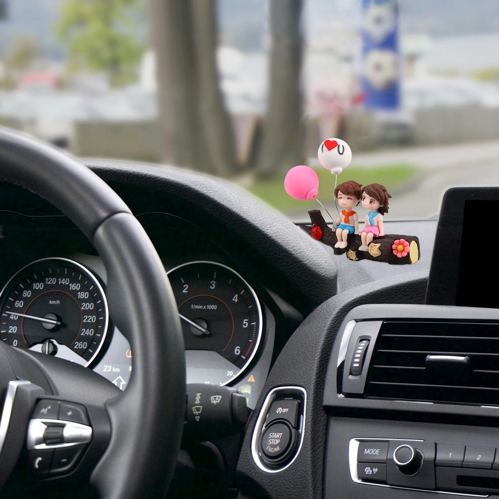 Car Dashboard Decor Lovely Couple naments Cute Accessories for Interior Car Decorations Durable Creative Design Easy
Car Dashboard Decor Lovely Couple naments Cute Accessories for Interior Car Decorations Durable Creative Design Easy