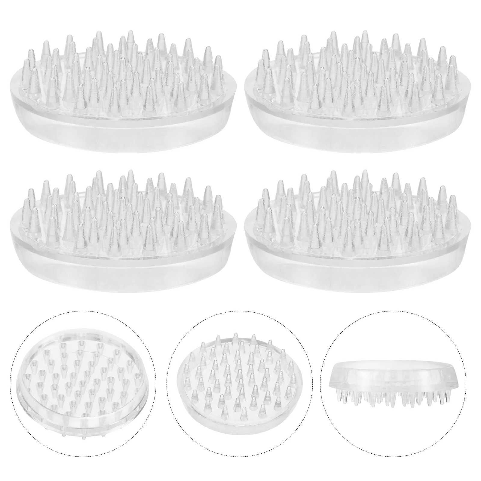 4 Pcs Sofa Cushion Anti-mobile Foot Pad Office Chairs Hardwood Plastic Furniture Leg Protectors
4 Pcs Sofa Cushion Anti-mobile Foot Pad Office Chairs Hardwood Plastic Furniture Leg Protectors