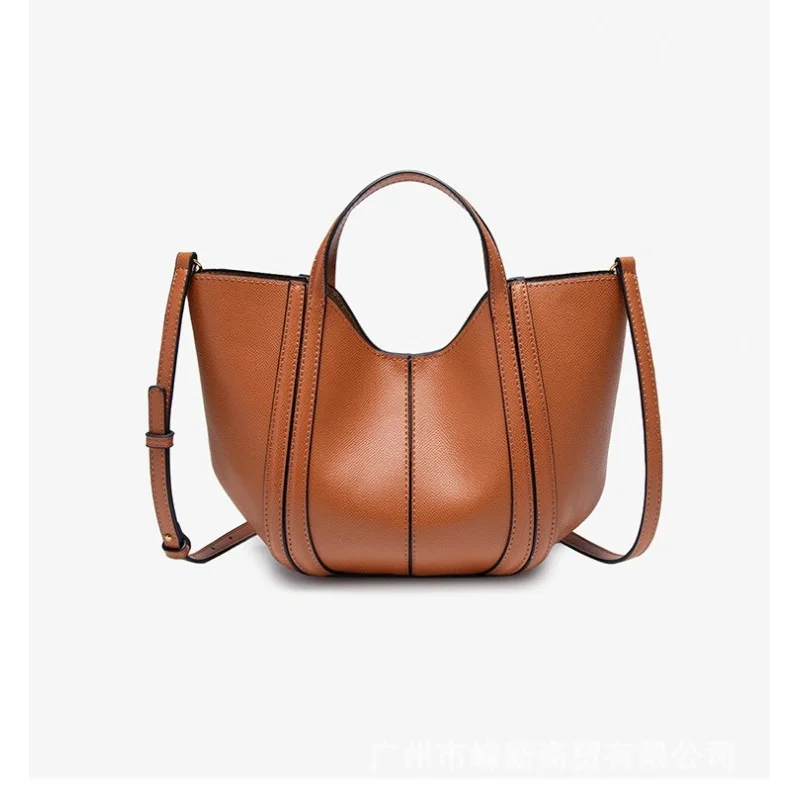 Premium Leather Bucket Basket Bag Minimalist Women's Daily Commuter Crossbody Purse
Premium Leather Bucket Basket Bag Minimalist Women's Daily Commuter Crossbody Purse