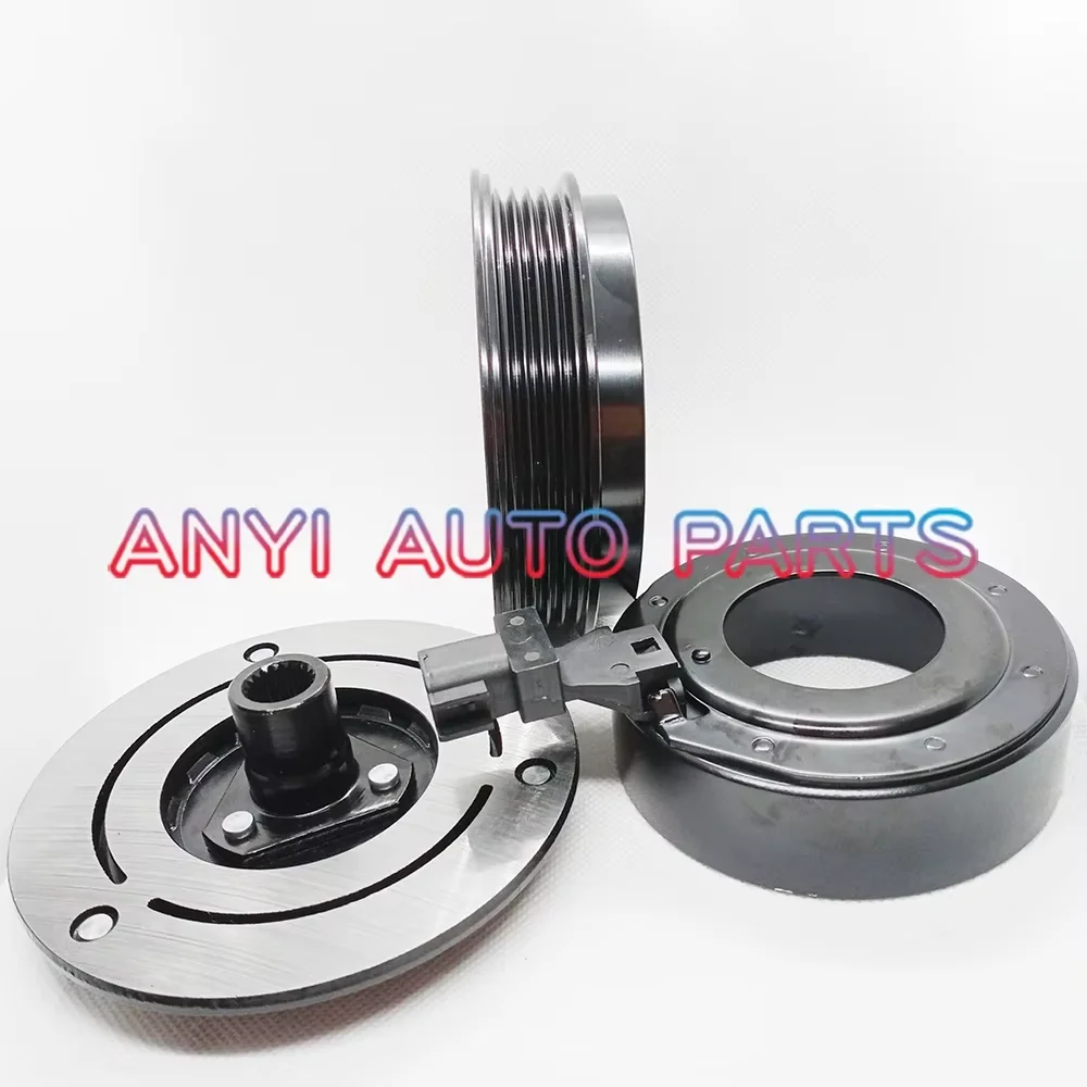 CA8020A AUTO AC COMPRESSOR CLUTCH ASSEMBLY VS-16 VS16 4PK for FORD FOCUS III/Escape/Transit/Lincoln MKC CO 29123C CV6119D629BH
CA8020A AUTO AC COMPRESSOR CLUTCH ASSEMBLY VS-16 VS16 4PK for FORD FOCUS III/Escape/Transit/Lincoln MKC CO 29123C CV6119D629BH