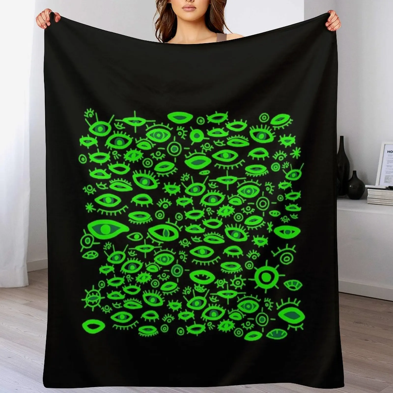All Seeing Eyes Throw Blanket Lightweight Warm Blanket for Travel Camping
All Seeing Eyes Throw Blanket Lightweight Warm Blanket for Travel Camping