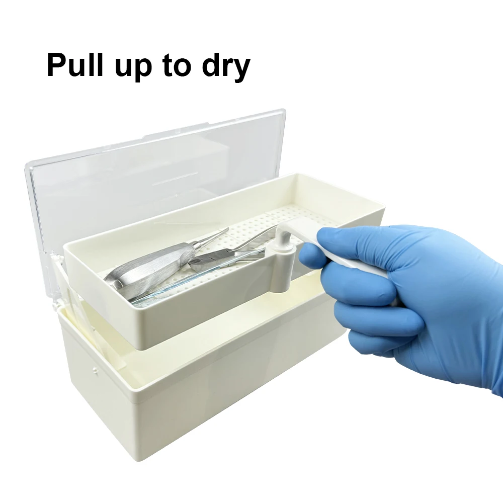 Dental Instrument Sterilization Box Soak Tray Lifting Box Sterilization Case Nail Tattoo Tool Disinfection Box Dental Clean Tool
Dental Instrument Sterilization Box Soak Tray Lifting Box Sterilization Case Nail Tattoo Tool Disinfection Box Dental Clean Tool