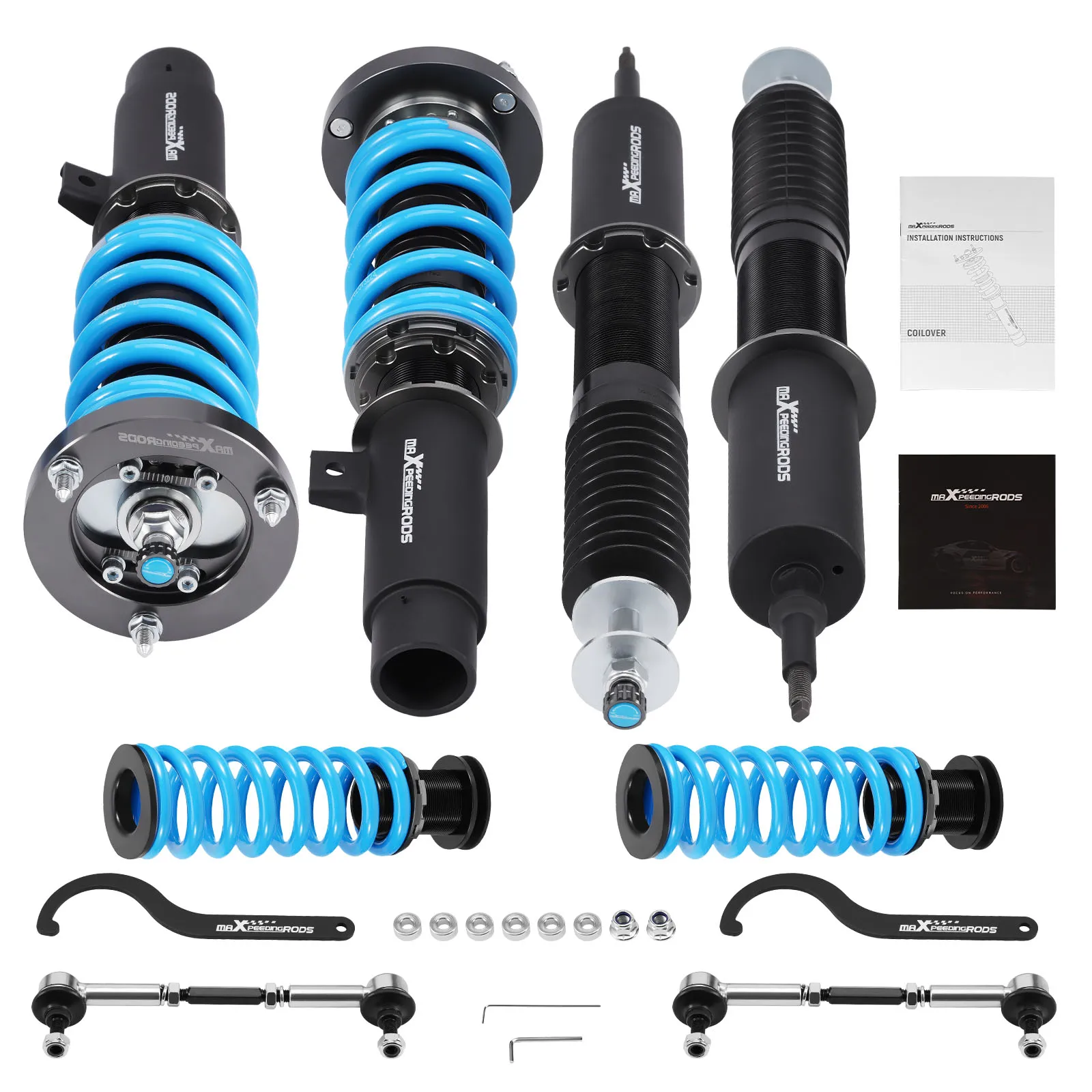 24 Level Damper Coilovers Shocks Absorber for BMW 3 E90 E91 E92 E93 RWD 2005-2013
24 Level Damper Coilovers Shocks Absorber for BMW 3 E90 E91 E92 E93 RWD 2005-2013