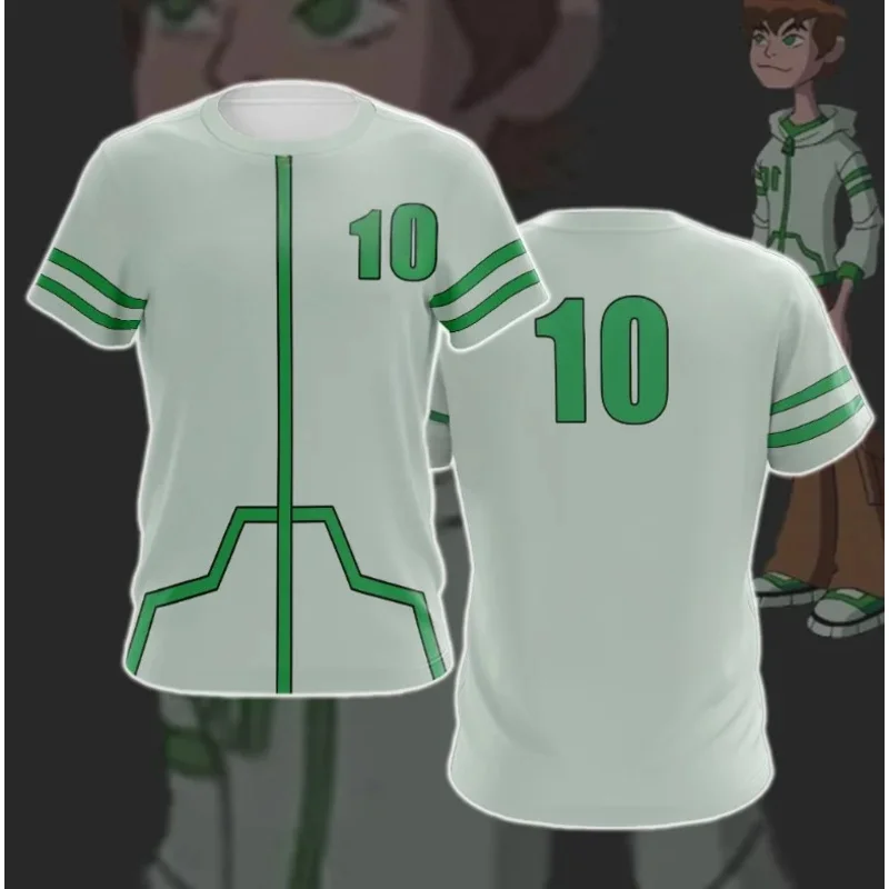 Anime Omnitrix Ben10 Cosplay T-shirt 3D Print Men Women Short Sleeve O-Neck Tee Top Oversized Street Harajuku Y2k Men's Clothing
Anime Omnitrix Ben10 Cosplay T-shirt 3D Print Men Women Short Sleeve O-Neck Tee Top Oversized Street Harajuku Y2k Men's Clothing