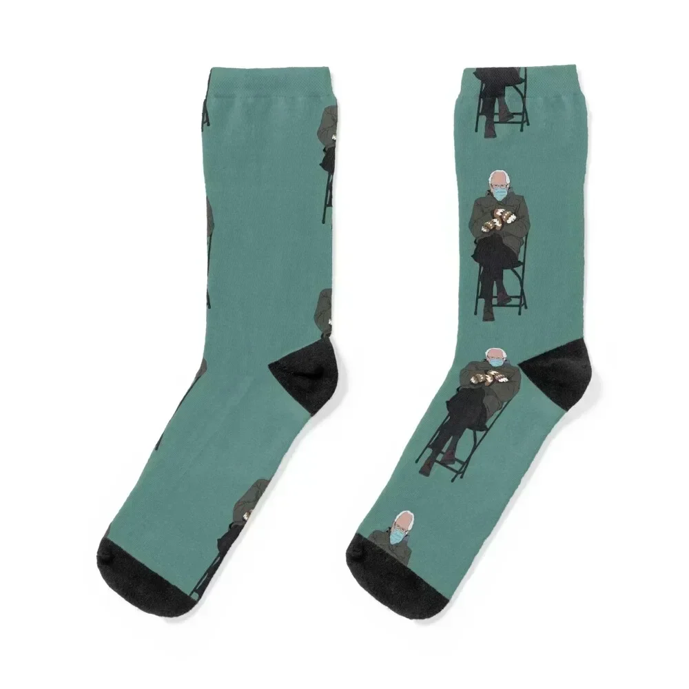 Bernie Sanders Mittens Inauguration Meme Socks Run christmass gift snow Climbing Socks Female Men's
Bernie Sanders Mittens Inauguration Meme Socks Run christmass gift snow Climbing Socks Female Men's