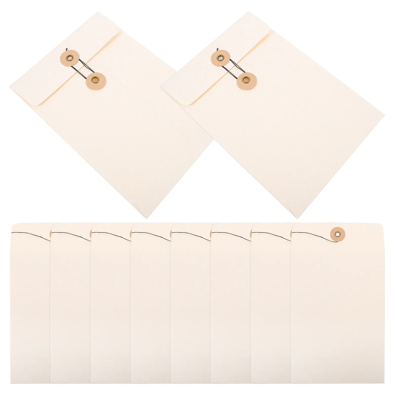 10pcs Thick File Pockets Document Bag Large Storage Organizer For School Office Paper Holder String Button Design File Folder
10pcs Thick File Pockets Document Bag Large Storage Organizer For School Office Paper Holder String Button Design File Folder