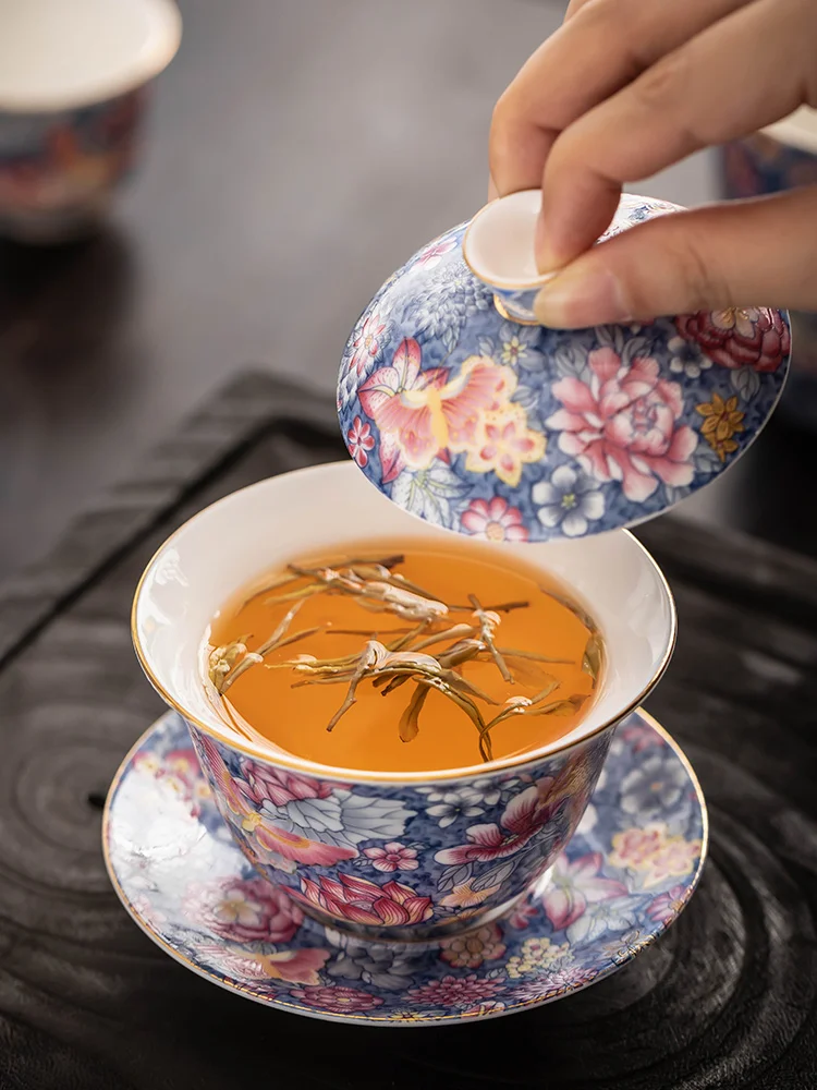 Чайный сервиз Gongfu цвета эмали Elely Crted для домашнего и гостя, высококачественная чаша для заваривания чая Yangliyu Cerc в подарочной упаковке
Чайный сервиз Gongfu цвета эмали Elely Crted для домашнего и гостя, высококачественная чаша для заваривания чая Yangliyu Cerc в подарочной упаковке