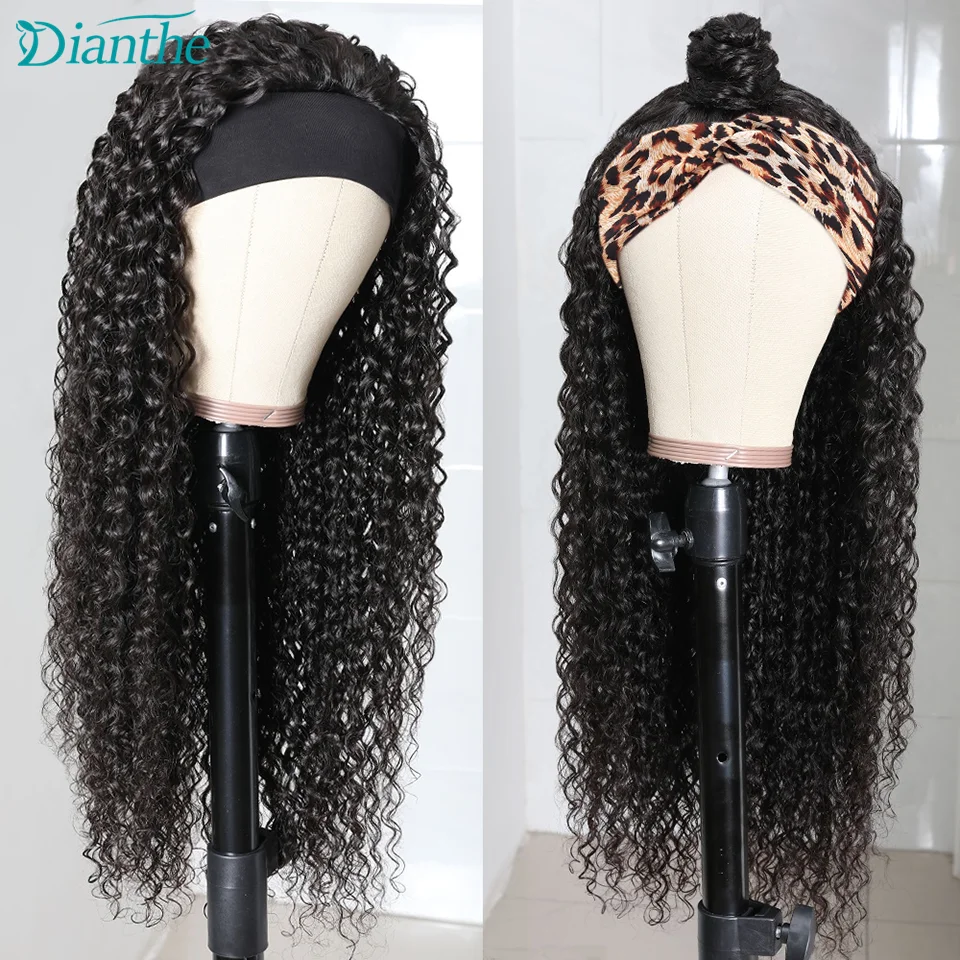 Headband Wig Human Hair Brazilian Deep Wave Hair Wigs Glueless Headband Wigs For Women Human Hair Full Machine Wigs Dianthe
Headband Wig Human Hair Brazilian Deep Wave Hair Wigs Glueless Headband Wigs For Women Human Hair Full Machine Wigs Dianthe