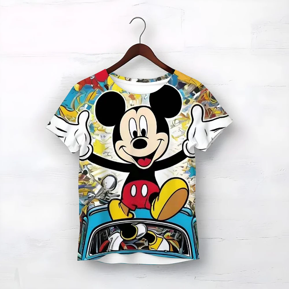 Children's Clothing Boys Mickey Mouse Short Sleeve Minnie Mouse T-shirt Kids Sweatshirt Child's Clothes Sonic T-shirts
Children's Clothing Boys Mickey Mouse Short Sleeve Minnie Mouse T-shirt Kids Sweatshirt Child's Clothes Sonic T-shirts