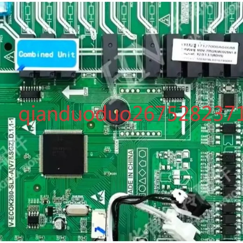 Подходит для 17127000010325 17127000A04688 V-ECOK280-SLX-A D2SN1-8X2, основная плата, новая.
Подходит для 17127000010325 17127000A04688 V-ECOK280-SLX-A D2SN1-8X2, основная плата, новая.