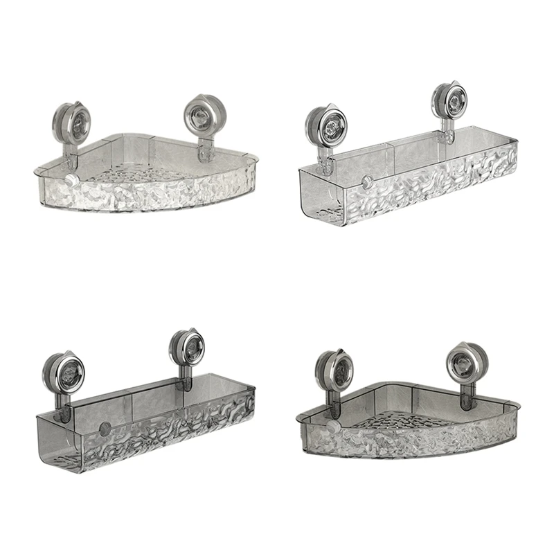 No-Drill, Light Luxury Style Glacier Pattern Suction Cup Shelf,Bathroom Shower Organizer
No-Drill, Light Luxury Style Glacier Pattern Suction Cup Shelf,Bathroom Shower Organizer