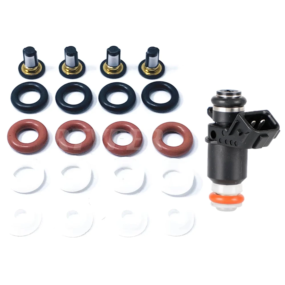 4 Sets Fuel injector Repair Kits 15710-14G00 Suitable for Honda Civic 16450-PLD-003 16450-PLC-003
4 Sets Fuel injector Repair Kits 15710-14G00 Suitable for Honda Civic 16450-PLD-003 16450-PLC-003