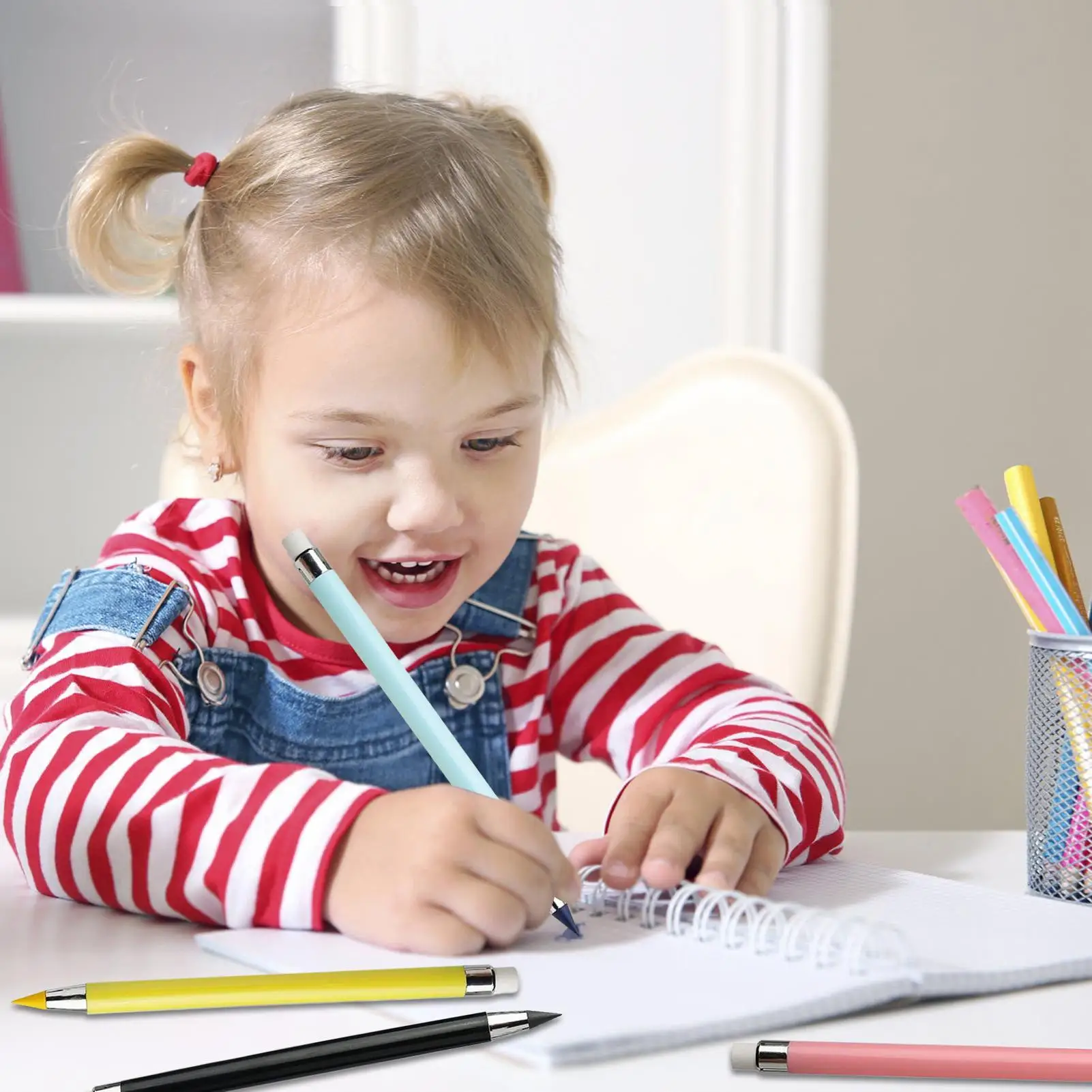 Coloring Pencils Pencil Crayons 12 Pieces No Sharpening No Ink Eternal Drawing Pen For Studio Art Craft Adults Preschool
Coloring Pencils Pencil Crayons 12 Pieces No Sharpening No Ink Eternal Drawing Pen For Studio Art Craft Adults Preschool