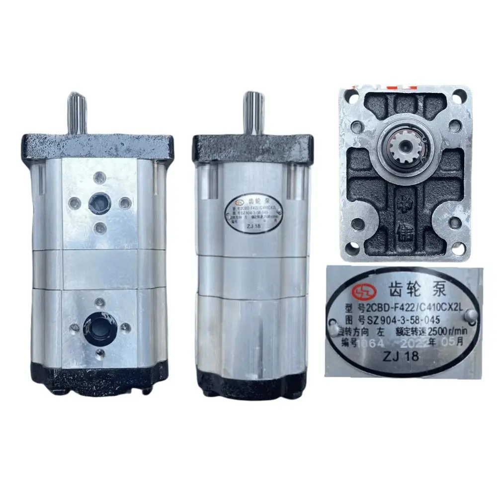 NEW HNROCK Gear Pump 2CBTF-F425F410X 2CBD-F422/C410CX2L for YTO Tractor
NEW HNROCK Gear Pump 2CBTF-F425F410X 2CBD-F422/C410CX2L for YTO Tractor
