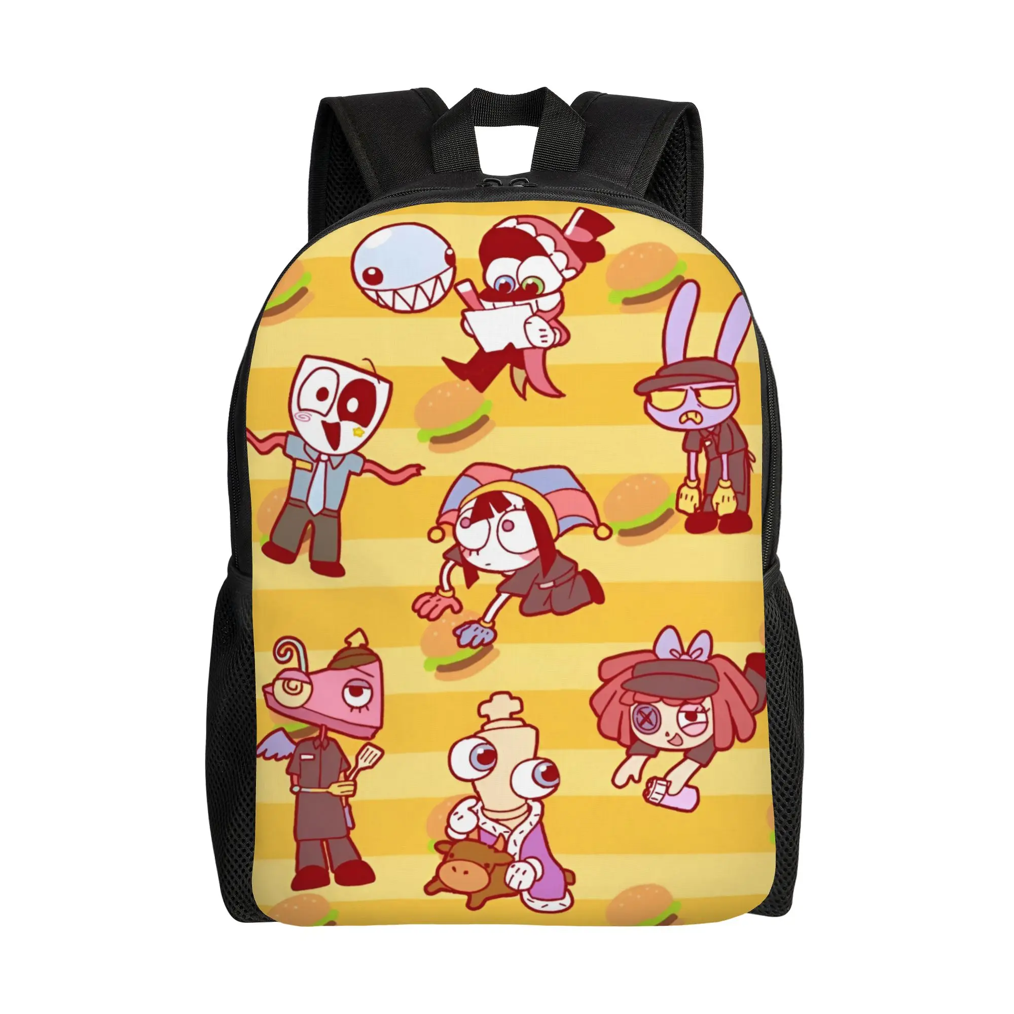 Custom Circus Japan Comic Travel Backpack Women Men School Computer Bookbag College Student Daypack Bags
Custom Circus Japan Comic Travel Backpack Women Men School Computer Bookbag College Student Daypack Bags