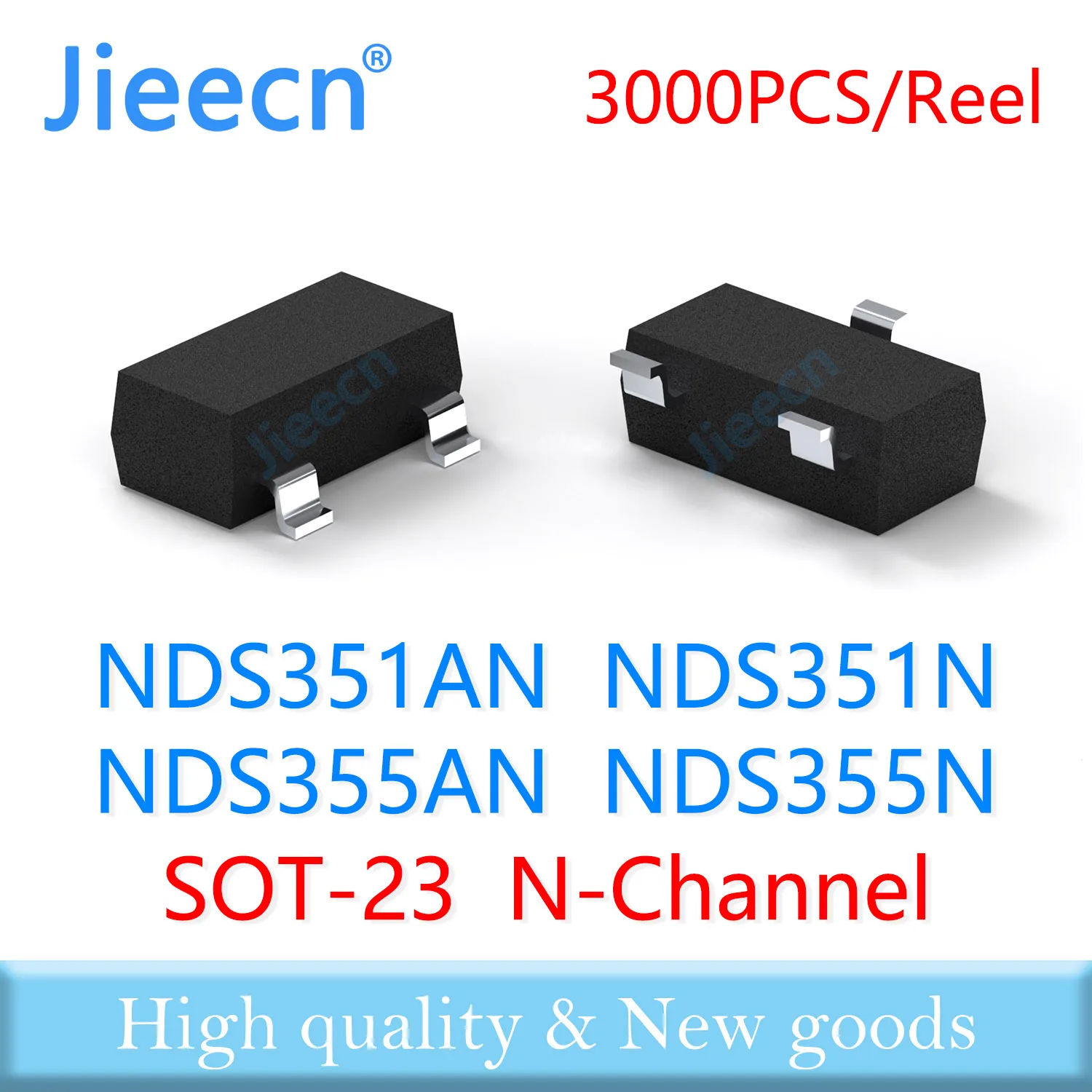 Jieecn 3000 шт. NDS351AN NDS351N NDS355AN NDS355N SOT23 N-канальный 20 В 30 В Высокое качество Сделано в Китае NDS351 NDS355
Jieecn 3000 шт. NDS351AN NDS351N NDS355AN NDS355N SOT23 N-канальный 20 В 30 В Высокое качество Сделано в Китае NDS351 NDS355