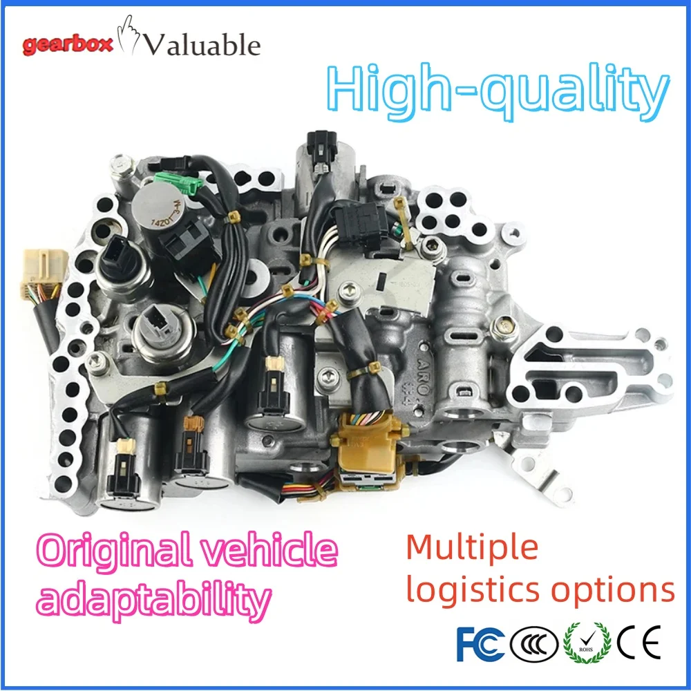 For Nissan - JF016E and JF017E CVT Transmission Valve Body, Comes with CD, Part Numbers 31728 - 29X0D and 31397 - 1XF0D
For Nissan - JF016E and JF017E CVT Transmission Valve Body, Comes with CD, Part Numbers 31728 - 29X0D and 31397 - 1XF0D