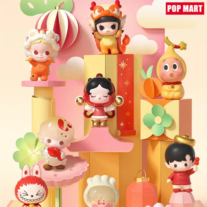 Popmart Pop Bean новогодняя серия мини-куклы год лошади Limitd милые фигурки героев загадочные игрушки коллекция модный подарок
Popmart Pop Bean новогодняя серия мини-куклы год лошади Limitd милые фигурки героев загадочные игрушки коллекция модный подарок