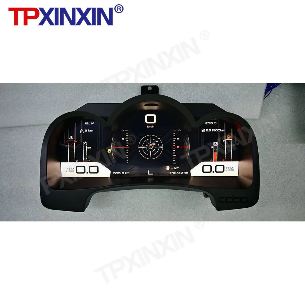 Car Auto LCD Instrument Panel For Toyota Hilux Vigo Fortuner SW4 2005-2015 Digital Cluster Dashboard Virtual Cockpit Headunit
Car Auto LCD Instrument Panel For Toyota Hilux Vigo Fortuner SW4 2005-2015 Digital Cluster Dashboard Virtual Cockpit Headunit