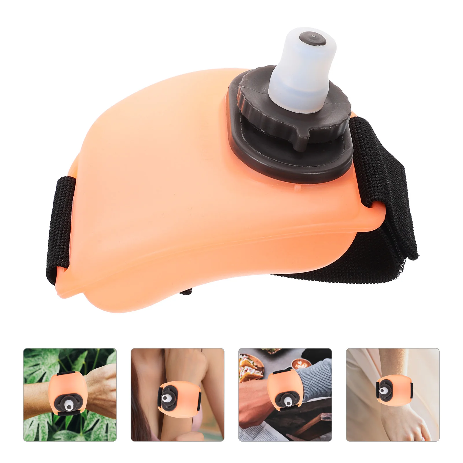 Outdoor Running Sports Water Bottle Large Capacity Leakproof Wristband Bottle Fitness Equipment Cycling Hiking 
Outdoor Running Sports Water Bottle Large Capacity Leakproof Wristband Bottle Fitness Equipment Cycling Hiking