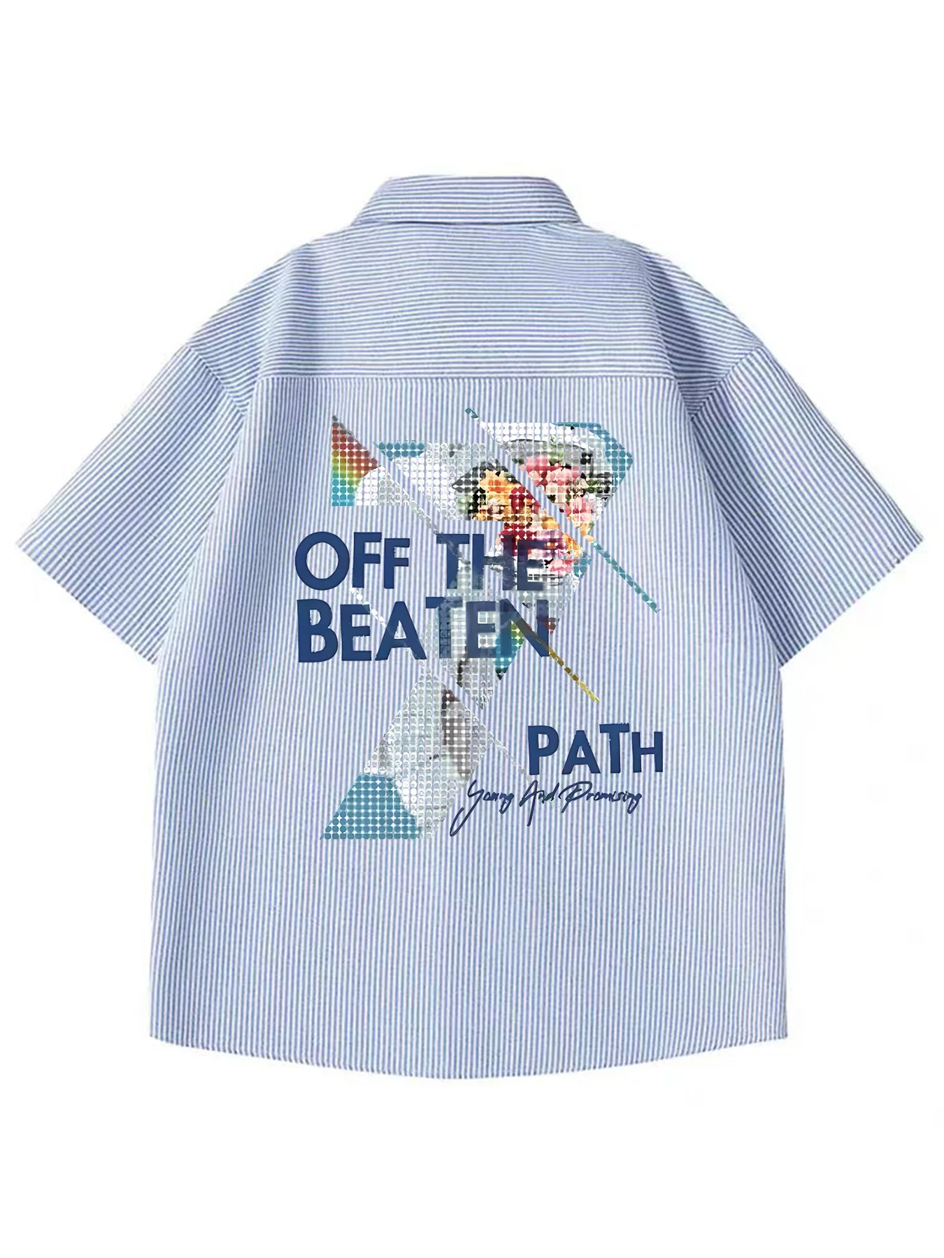 Men's Summer New Cool Digital 7 Back Print Short Sleeve Striped Shirt Fashionable Niche Casual Versatile Shirt
Men's Summer New Cool Digital 7 Back Print Short Sleeve Striped Shirt Fashionable Niche Casual Versatile Shirt