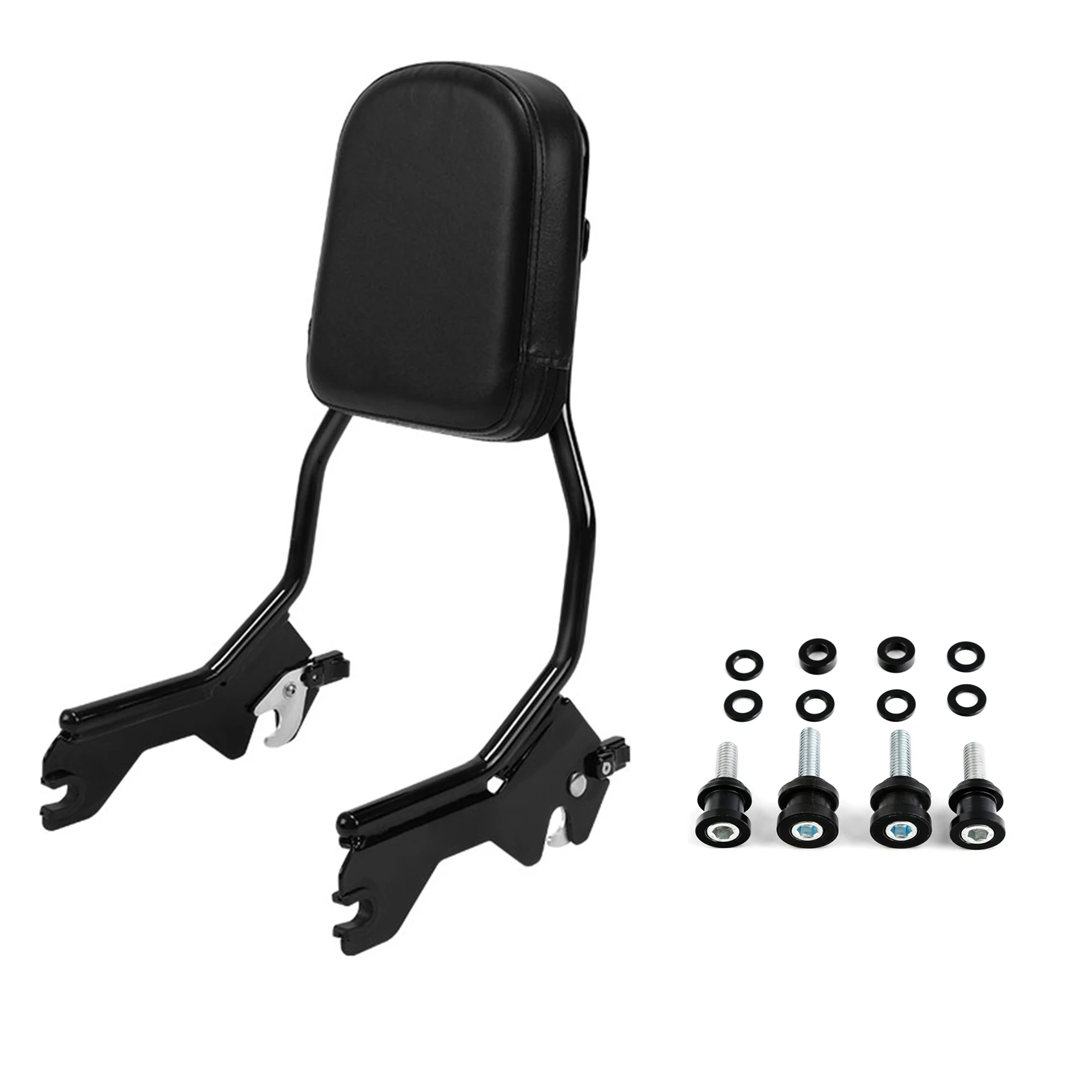 Motorcycle Sissy Bar Backrest Docking Hardware Kit For Harley Softail Street Bob Heritage Classic 2018-2025 Upright Backrest
Motorcycle Sissy Bar Backrest Docking Hardware Kit For Harley Softail Street Bob Heritage Classic 2018-2025 Upright Backrest