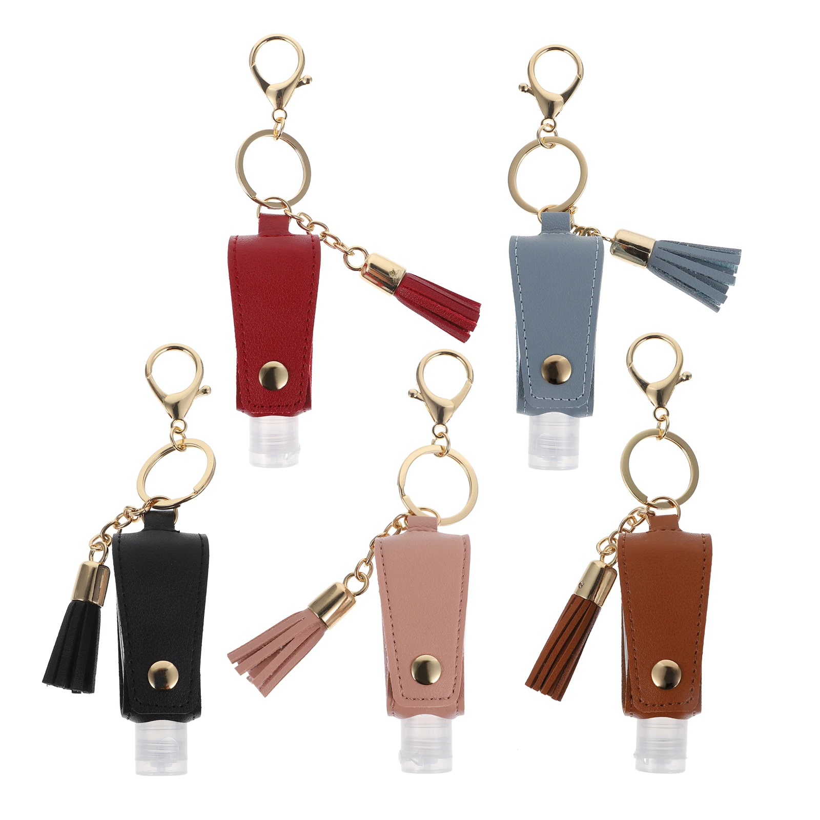 5Pcs Keychain Disinfectant Bottles Stainless Steel Travel Size Leak Proof Empty Toiletry Hand Holder Bottle Carrier
5Pcs Keychain Disinfectant Bottles Stainless Steel Travel Size Leak Proof Empty Toiletry Hand Holder Bottle Carrier